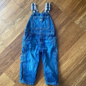 Oshkosh 18 month boys overalls.